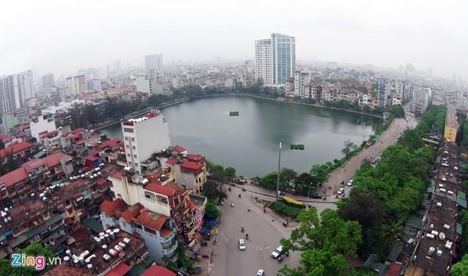 BÁN NHÀ MẶT PHỐ HỒ ĐẮC DI ĐỐNG ĐA VIEW HỒ 68M2 MT5,3m KINH DOANH ĐỈNH CAO