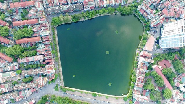BÁN NHÀ MẶT PHỐ HỒ ĐẮC DI ĐỐNG ĐA VIEW HỒ 68M2 MT5,3m KINH DOANH ĐỈNH CAO