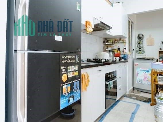 Cho thuê căn hộ 64m², 2PN /2WC 7.5tr/ cọc 1 tháng  nhà đẹp có banlcon nội thất (Nhà như hình)