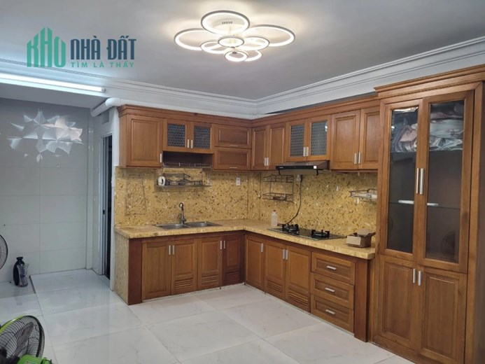 Giảm 1 tỷ  bán gấp Bùi Quang Là, HXH 4 tầng, 4x17m, nhà mới sổ đẹp chỉ 6.4 tỷ TL