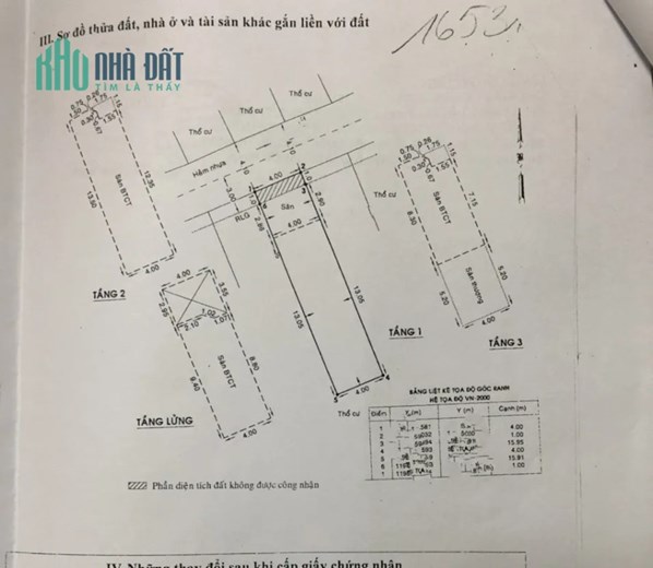 Giảm 1 tỷ  bán gấp Bùi Quang Là, HXH 4 tầng, 4x17m, nhà mới sổ đẹp chỉ 6.4 tỷ TL