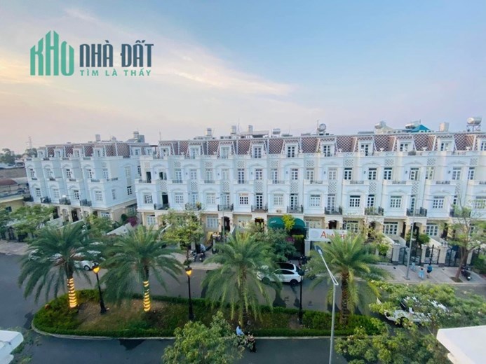Bán Nhà Biệt Thự Phân Lô Ngay Giga Mall Thủ Đức 110m2 Giá 16 Tỷ 5