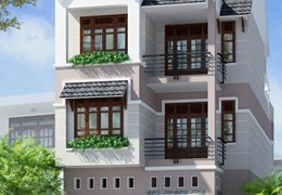 Bán nhà 3 tầng mới mt đường Hoàng Bích Sơn, Phước Mỹ, Sơn Trà. Giá 9 Tỷ.