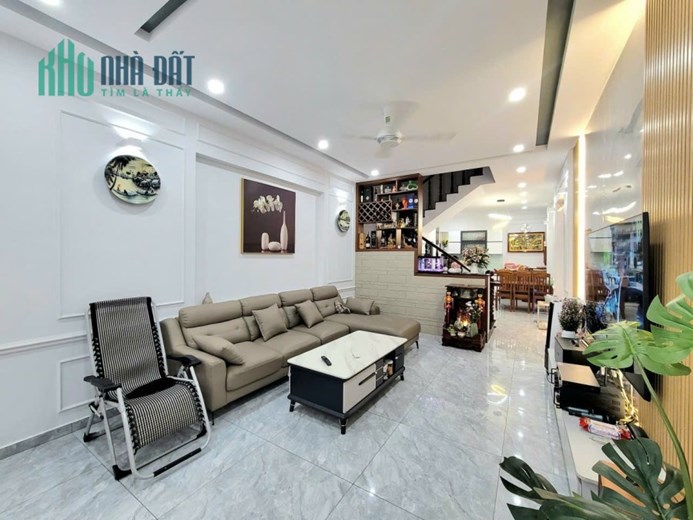 Siêu phẩm Phạm Văn Chiêu, 4.2x16m, hẻm nhựa 12m, full nội thất, 4 tầng chỉ 7.x tỷ TL
