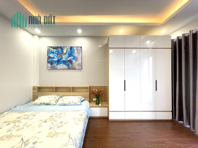 Bán nhà ngõ 63 Lê Đức Thọ 35m2*5 tầng, Ô TÔ VÀI BƯỚC CHÂN – NHÀ MỚI TOANH, chỉ 4,2 tỷ.
