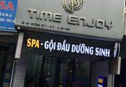 SANG NHƯỢNG TIỆM SPA & GỘI ĐẦU DƯỠNG SINH GÒ VẤP