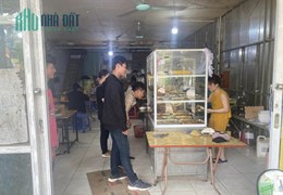 Do không thể tiếp tục công việc nên mình cần sang nhượng lại quán