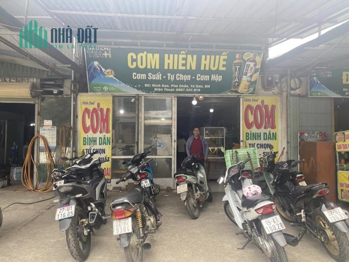 Do không thể tiếp tục công việc nên mình cần sang nhượng lại quán