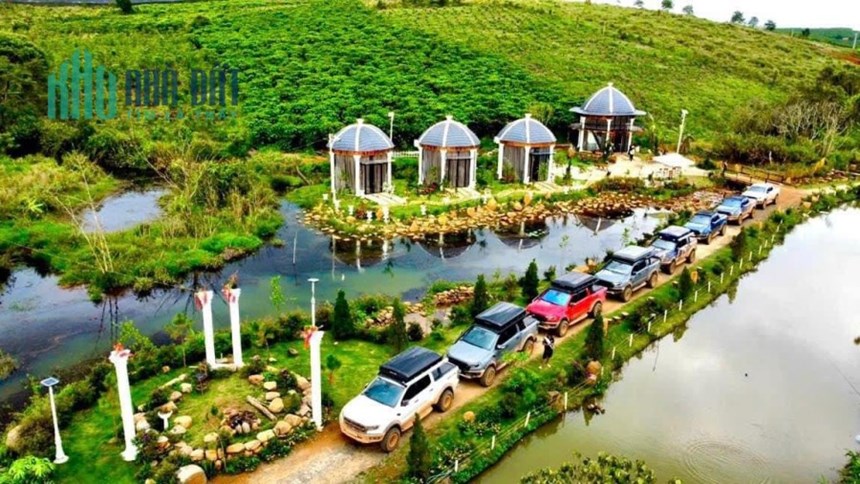 BẤN ĐẤT NỀN NGHỈ DƯỠNG BẢO LỘC-CHỈ TỪ 1TỶ5/NỀN.LIÊN HỆ 0384 6789 55