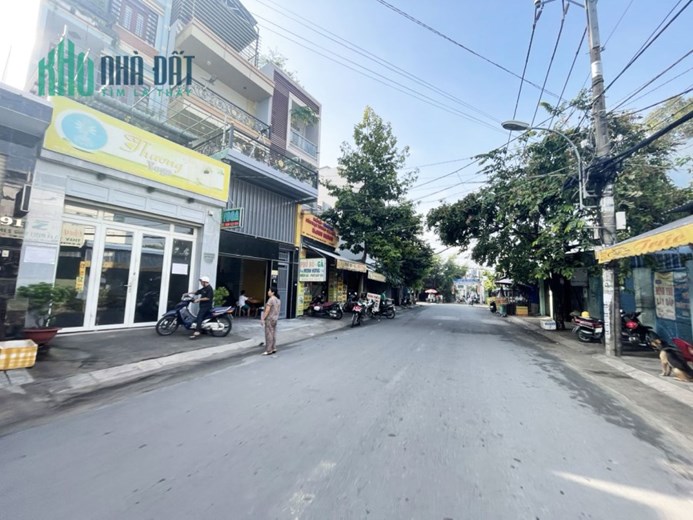 MẶT TIỀN KINH DOANH TÂN CHÁNH HIỆP QUẬN 12 - 85M2, 2 TẦNG, KHÔNG LỘ GIỚI, CHỈ 6 TỶ
