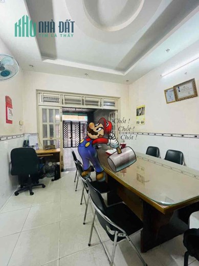 MẶT TIỀN KINH DOANH TÂN CHÁNH HIỆP QUẬN 12 - 85M2, 2 TẦNG, KHÔNG LỘ GIỚI, CHỈ 6 TỶ