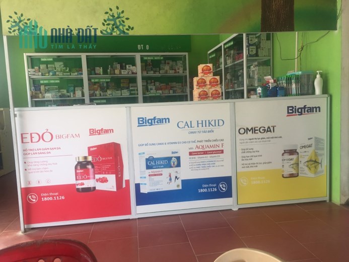 CHUYỂN NHƯỢNG NHÀ THUỐC GPP tại vị trí Cầu Gốm, Thị Tứ, Đồng Tiến, Triệu Sơn, Thanh Hóa