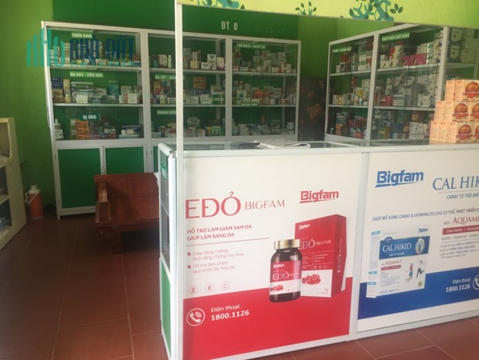 CHUYỂN NHƯỢNG NHÀ THUỐC GPP tại vị trí Cầu Gốm, Thị Tứ, Đồng Tiến, Triệu Sơn, Thanh Hóa