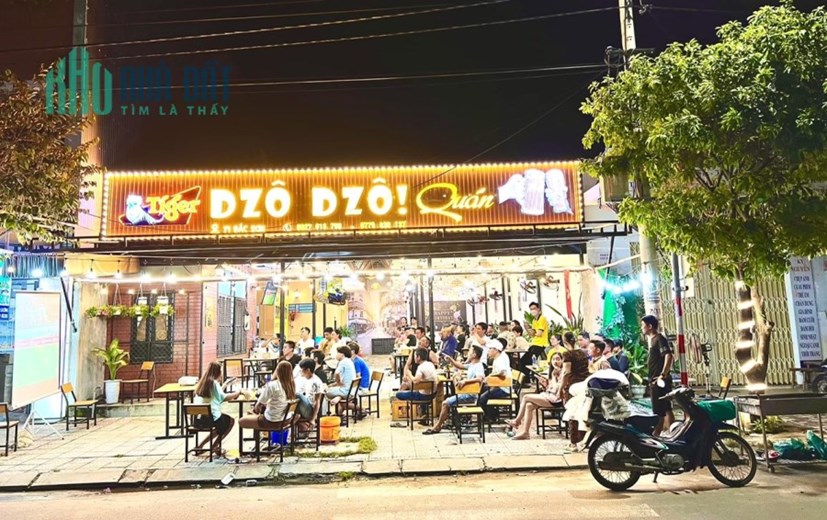 CẦN SANG GẤP QUÁN NHẬU ĐƯỜNG BẮC SƠN