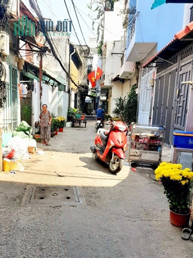 Bán nhà hẻm 5m Âu Cơ Tân Bình- 4 tầng 67m2- 9PN cho thuê 30 triệu giá 7 tỷ 1