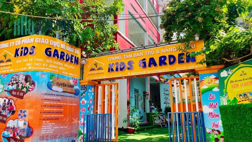 CẦN SANG NHƯỢNG GẤP 50% CỔ PHẦN CƠ SỞ BÁN TRÚ VÀ NĂNG KHIẾU KIDS GARDEN