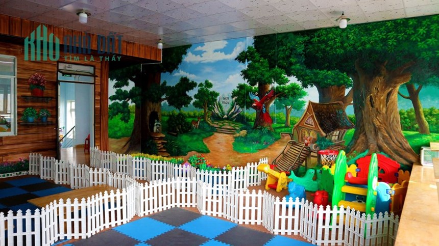 CẦN SANG NHƯỢNG GẤP 50% CỔ PHẦN CƠ SỞ BÁN TRÚ VÀ NĂNG KHIẾU KIDS GARDEN