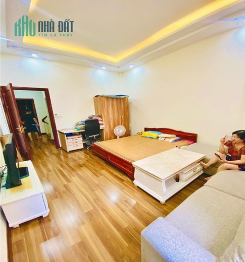 Bán Nhà Đẹp Ngã Tư Sở. Quận Thanh Xuân, oto 7 chỗ vào nhà, Kinh Doanh nhỏ. 58m MT5,5m