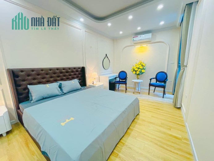 CC bán nhà phố Yên Hòa 35Mx5T tặng full nội thất cao cấp