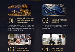 BĐS ĐỊNH CƯ CHÂU ÂU - Để có tấm thẻ xanh dễ dàng nhất tại Châu Âu Mua BĐS với 175.000 Euro (tương