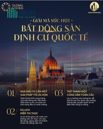 BĐS ĐỊNH CƯ CHÂU ÂU - Để có tấm thẻ xanh dễ dàng nhất tại Châu Âu Mua BĐS với 175.000 Euro (tương