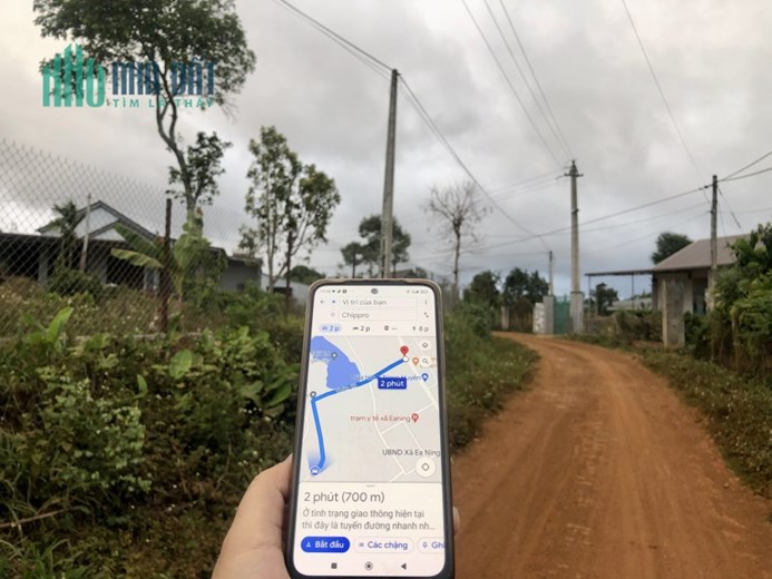 CẦN BÁN GẤP LÔ ĐẤT tại EaNing - Cư Kuin - Đắk Lắk _LH: 0905498609