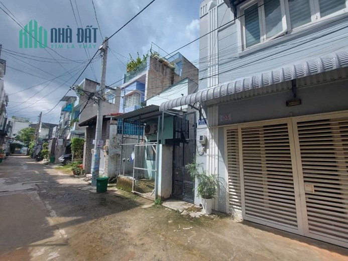 Nhà trệt lầu - diện tích 120m ngang 6m Đường số 47 hiệp bình Chánh Thủ Đức