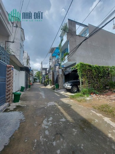 Nhà trệt lầu - diện tích 120m ngang 6m Đường số 47 hiệp bình Chánh Thủ Đức