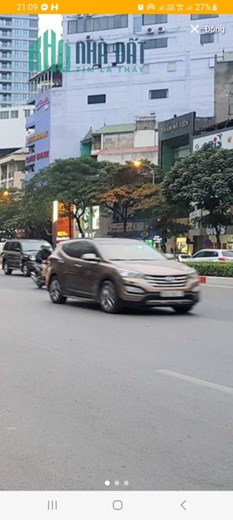 Bán nhà chính chủ ngõ trần duy hưng 193,2m x 2t mt 6,2m ô tô đỗ 17.2ty