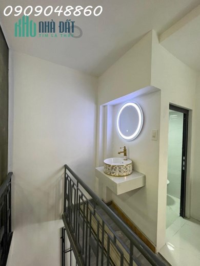 Bán nhà sát MT Trần Huy Liệu tặng nội thất 26m2 .0909048860 Công