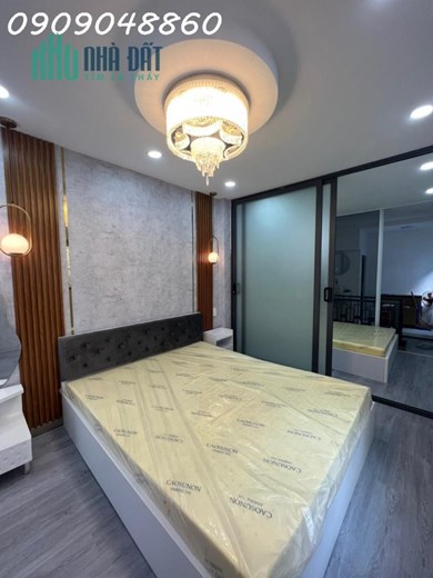 Bán nhà sát MT Trần Huy Liệu tặng nội thất 26m2 .0909048860 Công