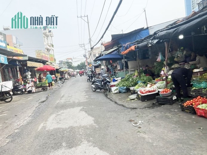 ĐẤT HẺM XE HƠI 5M, 1/ NGẮN GẦN KDC HIỆP THÀNH CITY QUẬN 12 - 72M2, NỞ HẬU. CHỈ NHỈNH 3 TỶ.