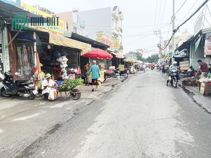 ĐẤT HẺM XE HƠI 5M, 1/ NGẮN GẦN KDC HIỆP THÀNH CITY QUẬN 12 - 72M2, NỞ HẬU. CHỈ NHỈNH 3 TỶ.
