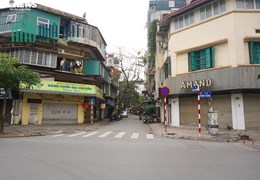 Quán Thánh nhà 2 mặt phố, thu 55 triệu/tháng, giá chỉ 173 triệu/m2