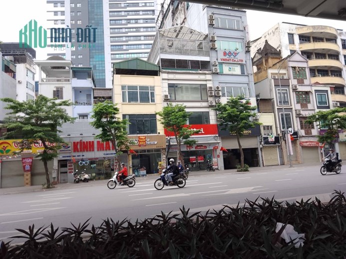 Tòa nhà Minh Khai, Hai Bà Trưng 55m2 * 6 Tầng Thang máy giá 17.8 Tỷ