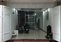 Cho thuê tầng 1 nhà liền kề khu dự án ở Trường Chinh, gần Ngã Tư Sở.