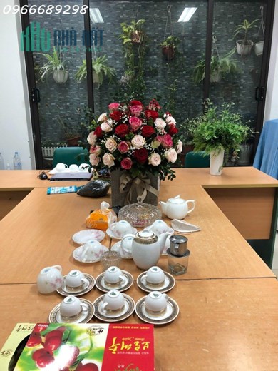 Cho thuê tầng 1 nhà liền kề khu dự án ở Trường Chinh, gần Ngã Tư Sở.