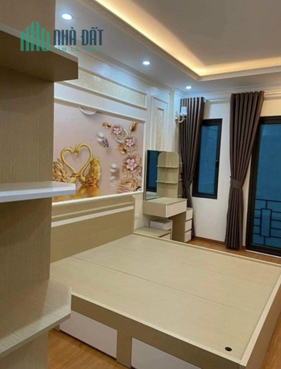 NHÀ ĐẸP LUNG LINH 35M - TẶNG NỘI THẤT - GARA Ô TÔ - LÔ GÓC_PHỐ CẦU DIỄN 4.3 TỶ