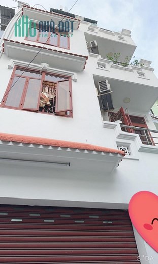 Bán nhà 5 tầng đẹp, Hẻm xe hơi Thạch Lam, Tân Phú, 38m2, ngang 5m, chỉ 5.3 tỷ TL