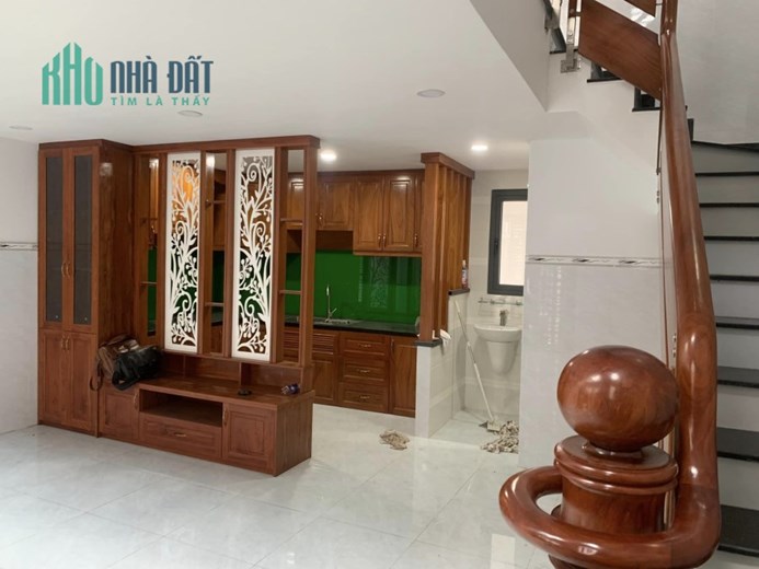 Bán Nhà Hẻm Xe Hơi Đường Lê Liễu, 2p Đến Aeon, Nhà 3 Tầng, Đẹp Rẻ Nhất. 3.5 Tỷ