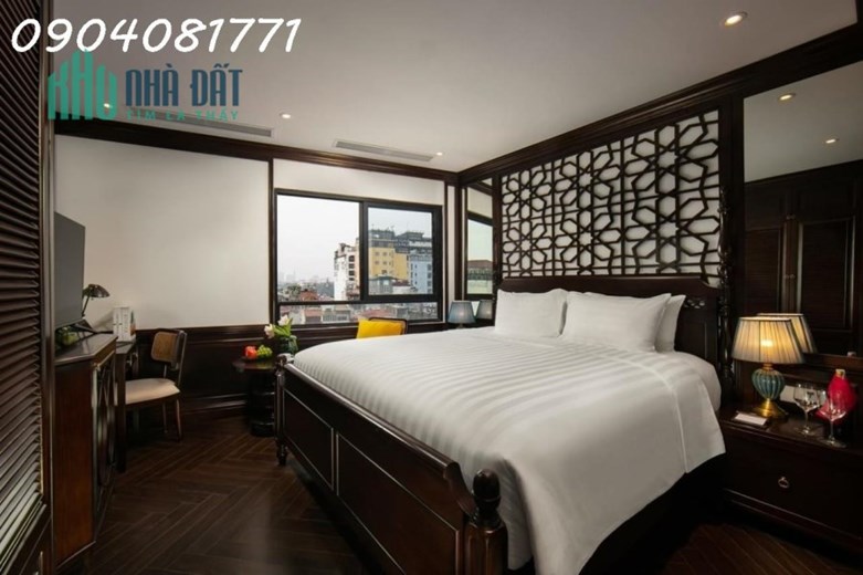 Bán khách sạn tiêu chuẩn 4 sao phố cổ Hoàn Kiếm