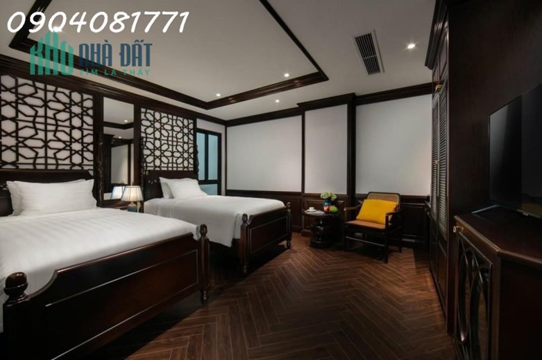 Bán khách sạn tiêu chuẩn 4 sao phố cổ Hoàn Kiếm