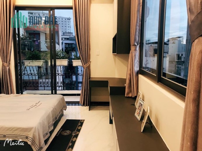 ĐẸP SANG CHẢNH KIÊU SA, 10m RA MẶT TIỀN, KHU PHAN XÍCH LONG NHÌN LÀ CHỈ MUỐN MUA NGAY