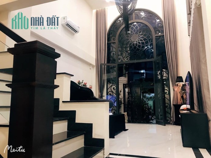 ĐẸP SANG CHẢNH KIÊU SA, 10m RA MẶT TIỀN, KHU PHAN XÍCH LONG NHÌN LÀ CHỈ MUỐN MUA NGAY