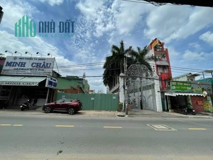 Khám phá cơ hội đầu tư hấp dẫn - Khuôn đất siêu khan hiếm tại mặt tiền Phan Huy Ích - Q.Tân Bình