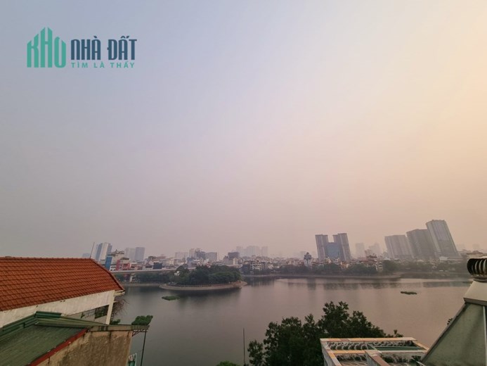 ĐỈNH LUÔN. Mặt Phố Mai Anh Tuấn, Đống Đa,  dòng tiền lớn, tháng máy, view hồ, đẹp. DT 55M*7T*Mặt