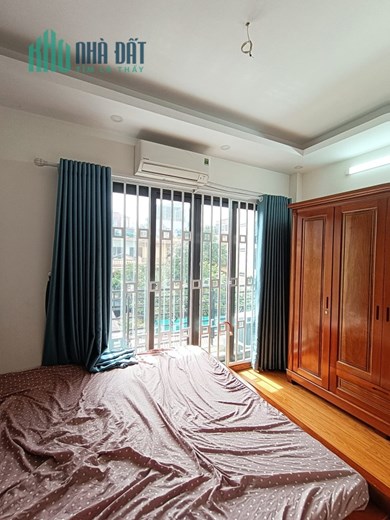 BÁN NHÀ TRƯƠNG ĐỊNH - HOÀNG MAI - 46M x 5T, NGÕ 3 GÁC, LÔ GÓC, NỞ HẬU, NHỈNH 5 TỶ