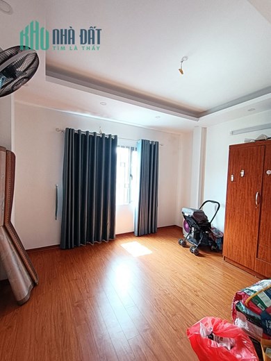 BÁN NHÀ TRƯƠNG ĐỊNH - HOÀNG MAI - 46M x 5T, NGÕ 3 GÁC, LÔ GÓC, NỞ HẬU, NHỈNH 5 TỶ