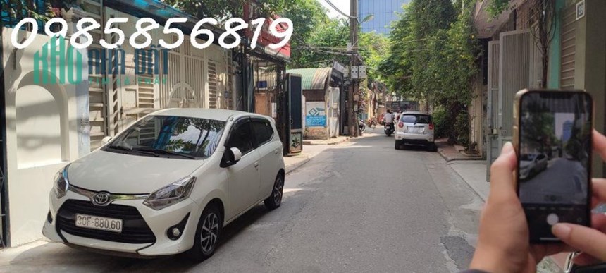 GẦN 4 TỶ Ô TÔ ĐỖ CỔNG! BÁN NHÀ HÀ TRÌ HÀ ĐÔNG 35M2*5 TẦNG, MT 4.1M. CHỈ CÓ 3.95 TỶ