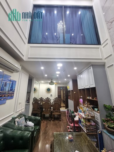 Căn Hộ Duplex Siêu Xịn Trung Tâm Quận Thanh Xuân. 3 Phòng Ngủ, Nội Thất Chủ Decor Tỉ Mỉ. Chủ Cần